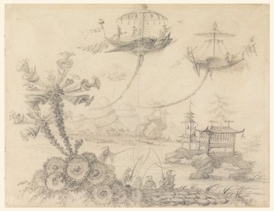 シノワズリファンタジー 作： Jean Baptiste Pillement