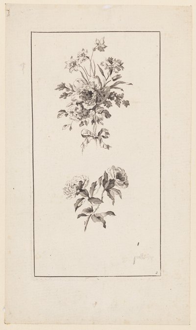 花の枝、「Divers Bouquets d
