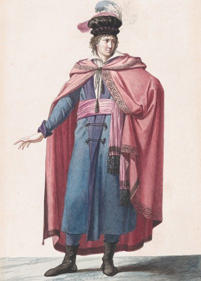 1798年、インスティテュートのメンバー。 作： Jean Baptiste Regnault