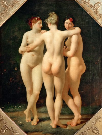三美神 作： Jean Baptiste Regnault