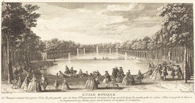 リル・ロワイヤル 作： Jean Baptiste Rigaud