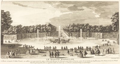 アポロの盆地 作： Jean Baptiste Rigaud