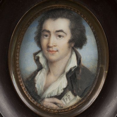 ファーブル＝デグランティーヌの肖像 作： Jean Baptiste Sambat
