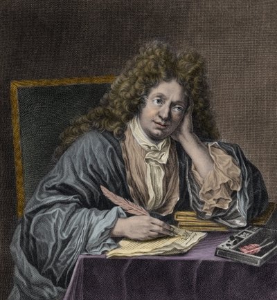 ミシェルリシャールデラランドの肖像 作： Jean Baptiste Santerre