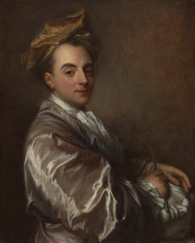 彫刻家の肖像 作： Jean Baptiste Santerre