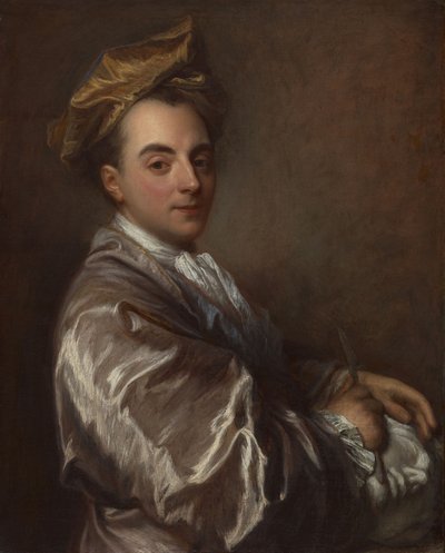 彫刻家の肖像 作： Jean Baptiste Santerre