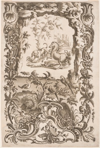 印刷する 作： Jean Baptiste Scotin I