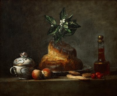ブリオッシュ 作： Jean Baptiste Simeon Chardin