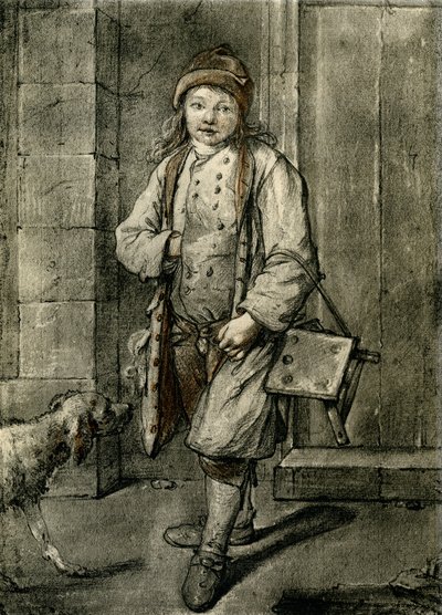 シューブラック 作： Jean Baptiste Simeon Chardin