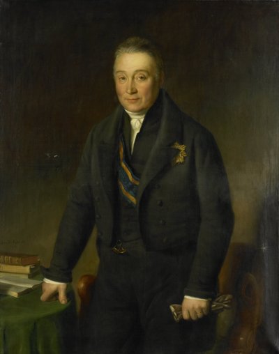 アダム-フランソワ-ジュール-アルマン (1771-1848)、ヴァン デル デュイン ヴァン マースダム伯爵 作： Jean Baptiste Van der Hulst