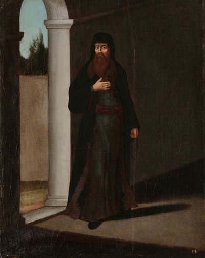 ギリシャの司祭 作： Jean Baptiste Vanmour (workshop of)