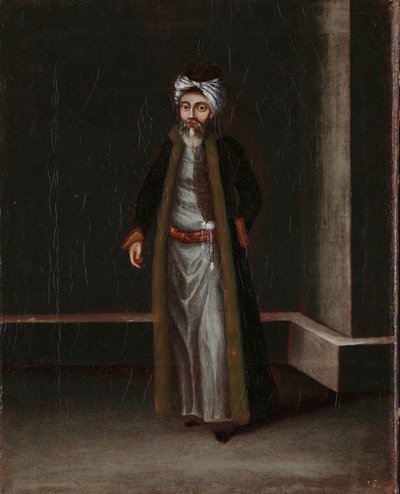ユダヤ人の両替商 作： Jean Baptiste Vanmour (workshop of)