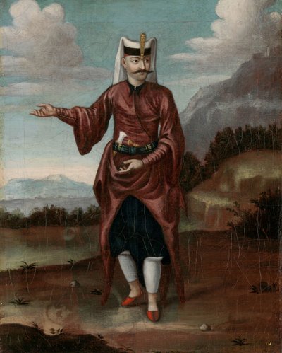 イェニチェリの兵士 作： Jean Baptiste Vanmour (workshop of)