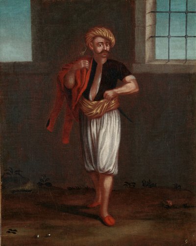 アルバニアの水夫 作： Jean Baptiste Vanmour (workshop of)