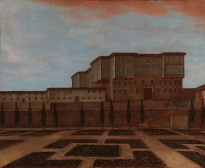 ペラの大使館の建物 ペラの大使館の建物 作： Jean Baptiste Vanmour (workshop of)
