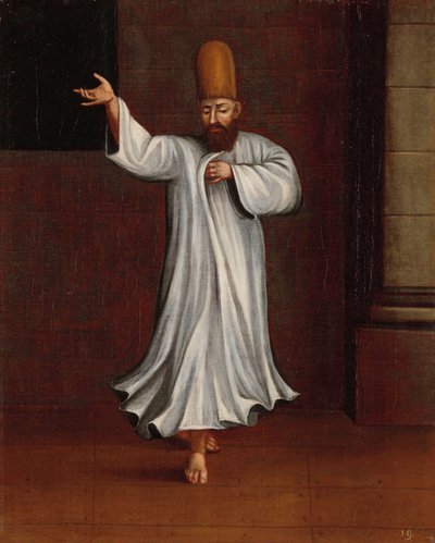 ダルビッシュ 作： Jean Baptiste Vanmour (workshop of)