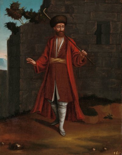 ブルガリアの海岸から来た男 作： Jean Baptiste Vanmour (workshop of)