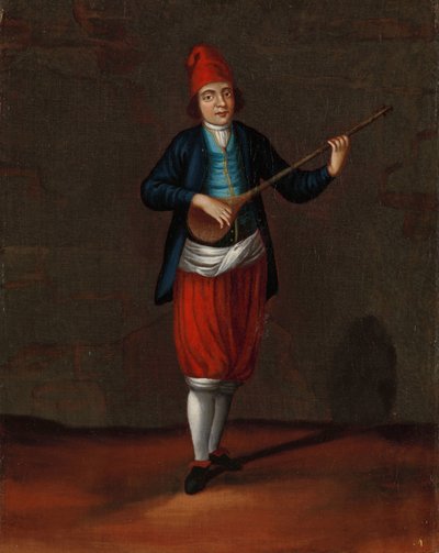 セリフォス島の男 作： Jean Baptiste Vanmour (workshop of)