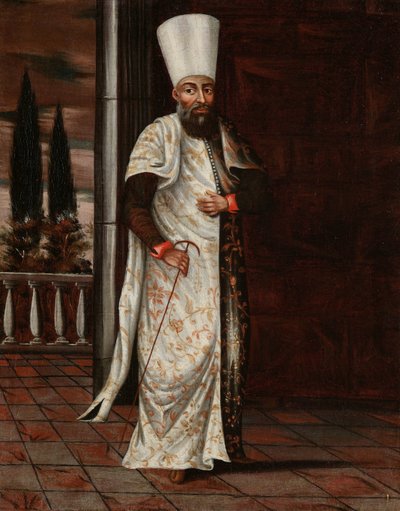 混沌のバチ 作： Jean Baptiste Vanmour (workshop of)