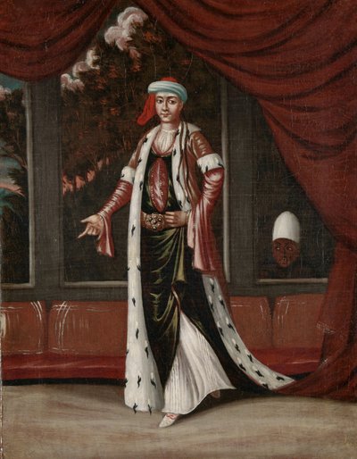 スルタナの母 作： Jean Baptiste Vanmour (workshop of)
