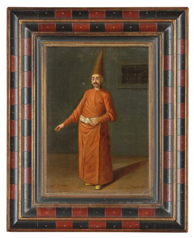 オスマン帝国の手斧持ち 作： Jean Baptiste Vanmour