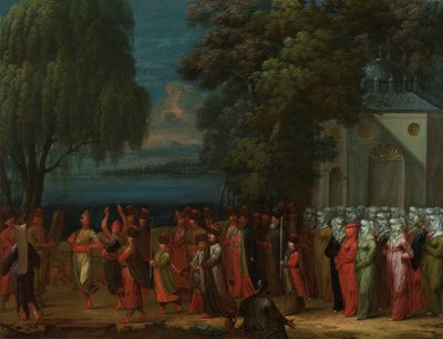 アルメニアの結婚式 アルメニアの結婚式 作： Jean Baptiste Vanmour