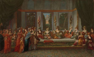 ギリシャの結婚式 ギリシャの結婚式 作： Jean Baptiste Vanmour