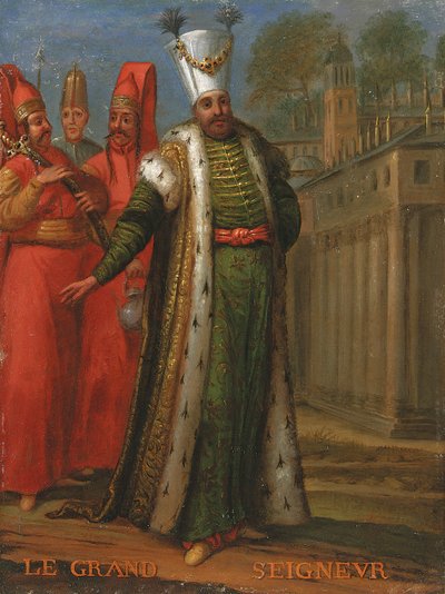 大王 作： Jean Baptiste Vanmour