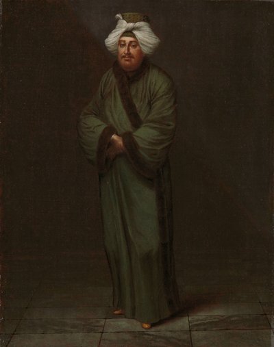 Vizir の管理人 Mehmet Vizir の管理人 Mehmet 作： Jean Baptiste Vanmour