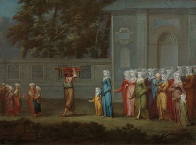 学校の初日 最初の登校日 作： Jean Baptiste Vanmour