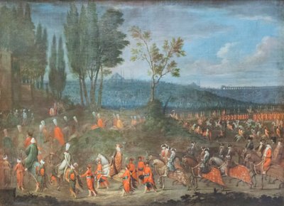 Suurlähettiläskulkue 作： Jean Baptiste Vanmour