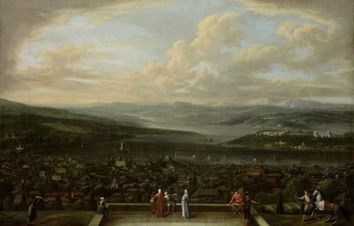 ペラのオランダ大使館からのイスタンブールの眺め ペラのオランダ大使館からのイスタンブールの眺め 作： Jean Baptiste Vanmour