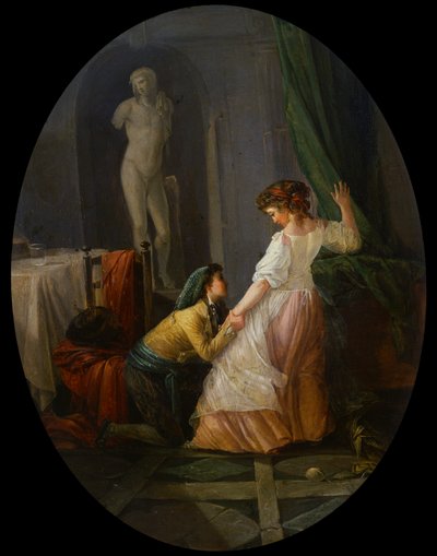 ファンシーを渡す 作： Jean Baptiste attr. to Mallet