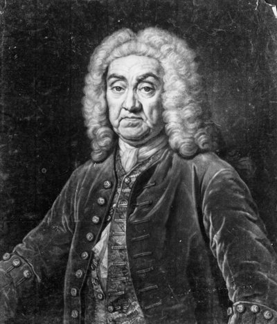 ジョンジェームズハイデガー、ジョンフェーバー作、1749年 作： Jean Baptiste van Loo