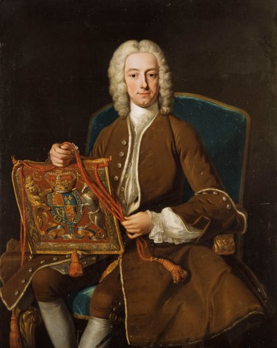 ヘンリー卿、ジョンの肖像 作： Jean Baptiste van Loo