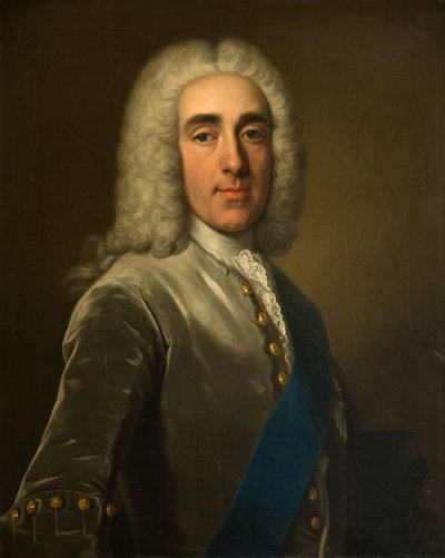 第 4 代チェスターフィールド伯爵の肖像 1694 ～ 1773 年、1738 ～ 42 年。 作： Jean Baptiste van Loo