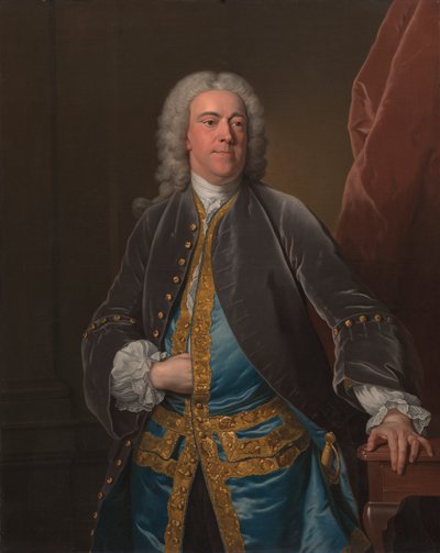Rt. Kunnia Stephen Poyntz, Midgham, Berkshire 作： Jean Baptiste van Loo