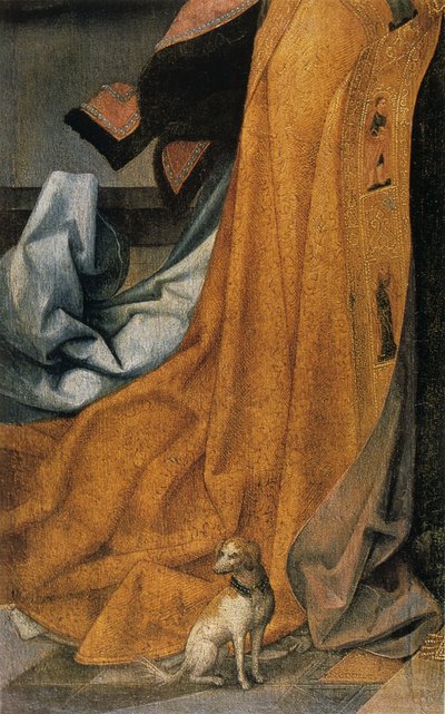 「受胎告知」の詳細、1516-1517 作： Jean Bellegambe