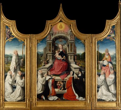 ル・セリエの祭壇画、1509年。 作： Jean Bellegambe