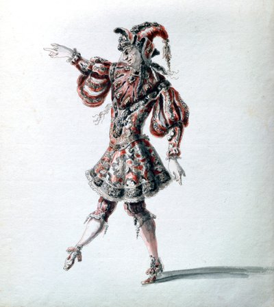 「魔法にかけられた英雄」、c1684 作： Jean Berain, Jean Baptiste Lully