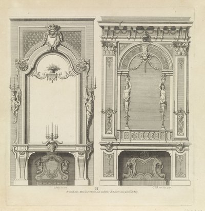ジャン・ベラン父：作品 作： Jean Berain (le Vieux)