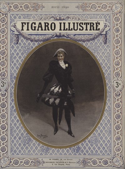 世紀末のハーレクイン 作： Jean Beraud