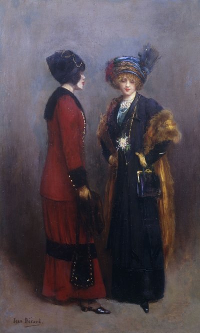 Hors Concours-Les Midinettes、 作： Jean Beraud