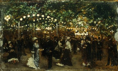 そしてバルマビレ 作： Jean Beraud