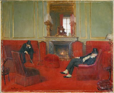  作： Jean Beraud