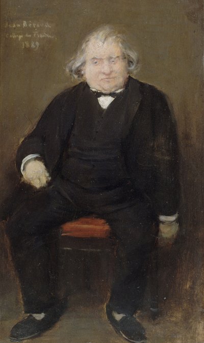 アーネスト・ルナンの肖像 1823年～1892年 1889年 作： Jean Beraud