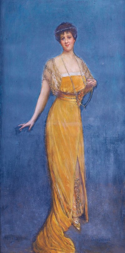 マダム・ブランシュ・ヴェスニッチ（旧姓ウルマン）の肖像 1913年 作： Jean Beraud