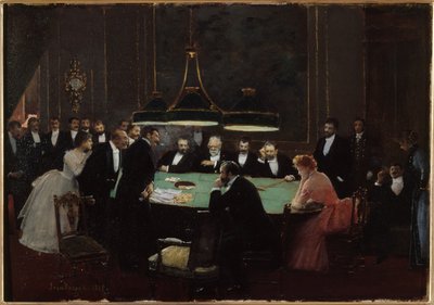 プレイルーム 作： Jean Beraud