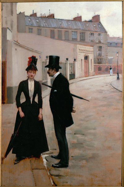  作： Jean Beraud