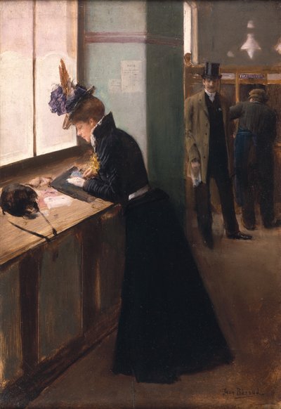 不明な画像 作： Jean Beraud